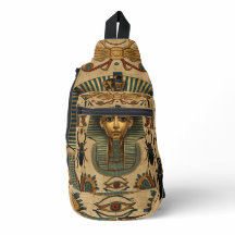 Farao Print |  Schoudertas