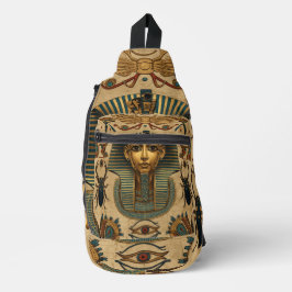 Farao Print |  Schoudertas Sling Bag