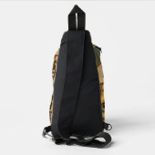 Farao Print |  Schoudertas Sling Bag (Achterkant)