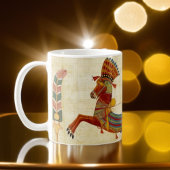 Farao Ramses II Paarden Papyrus Koffiemok