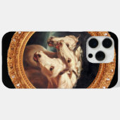 Farao’s strijdwagen Paarden in het zwart Case-Mate iPhone Case (Achterkant (horizontaal))