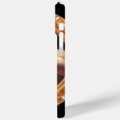 Farao’s strijdwagen Paarden in het zwart Case-Mate iPhone Case (Achterkant / Links)