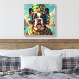 FARAO TUT-FRANSJE CANVAS AFDRUK
