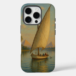 Farao van de Nijl - Oude Egypte iPhone Case