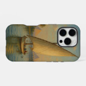 Farao van de Nijl – Oude Egypte iPhone Hoesje iPhone 16 Pro Hoesje (Achterkant horizontaal)