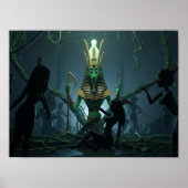 Farao van het Oerwoud Poster (Voorkant)