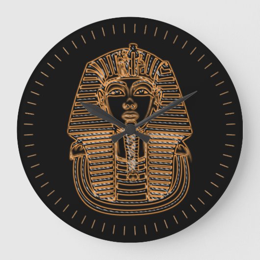 Farao Wall klok (Voorkant)