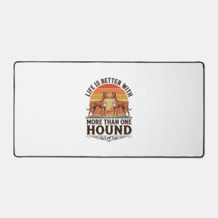 Faraoh Hound T-shirt Vintage Hondenliefhebber Zons Bureaumat
