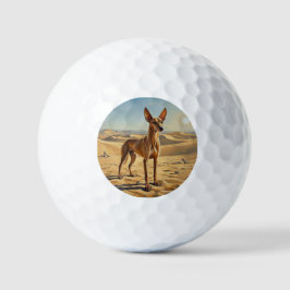 Faraohond Golfballen