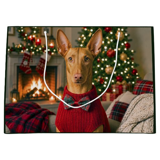 Faraohond Groot Cadeauzakje (Voorkant)