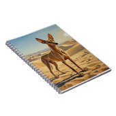 Faraohond Notitieboek (Rechterzijde)
