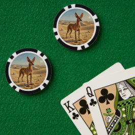 Faraohond Poker Chips