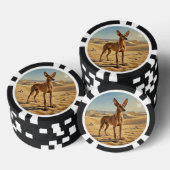 Faraohond Poker Chips (Opstapeling)