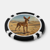 Faraohond Poker Chips (Enkel)