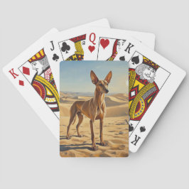 Faraohond Pokerkaarten
