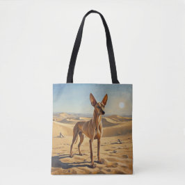 Faraohond Tote Bag