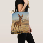 Faraohond Tote Bag (Dichtbij)