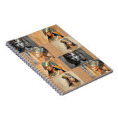 Faraonische Koninginnen – Egyptische Elegantie Notitieboek (Rechterzijde)
