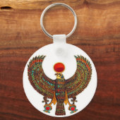 faraonische medaille sleutelhanger (Achterkant)