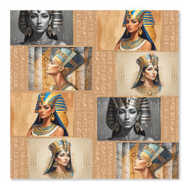 Faraonische muurschildering – Oude Egyptische Kuns Behang