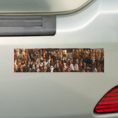 Farao's Bumpersticker (Op auto)