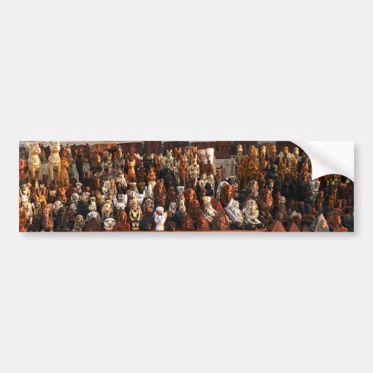 Farao's Bumpersticker (Voorkant)