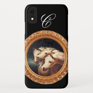 Farao's Chariot Horses Monogram iPhone XR Hoesje