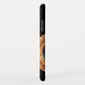 Farao's Chariot Horses Monogram Case-Mate iPhone Case (Achterkant/rechts)