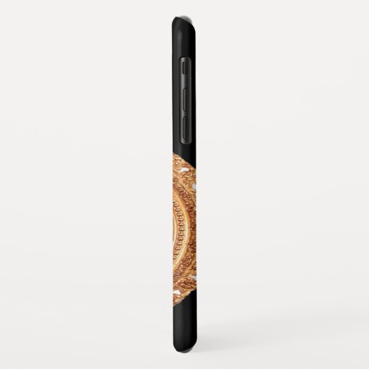 Farao's Chariot Horses Monogram Case-Mate iPhone Case (Achterkant/links)