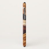 Farao's Chariot Horses Monogram Case-Mate iPhone Case (Achterkant/links)