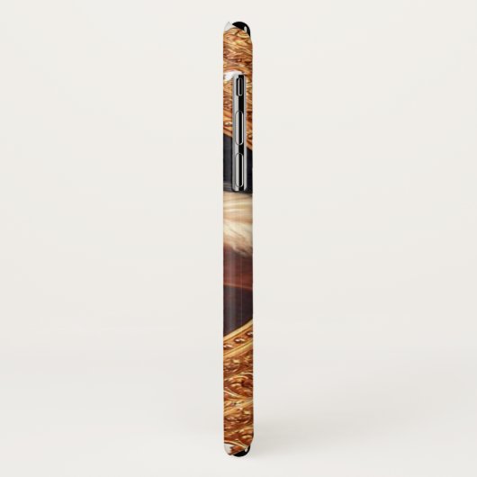 Farao's Chariot Horses Monogram Case-Mate iPhone Case (Achterkant/links)