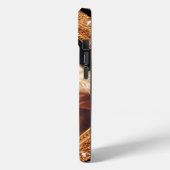 Farao's Chariot Horses Monogram Case-Mate iPhone Case (Achterkant / Links)