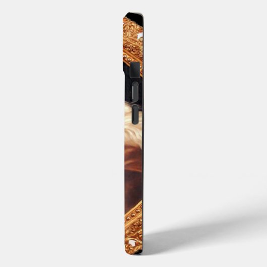 Farao's Chariot Horses Monogram Case-Mate iPhone Case (Achterkant / Links)