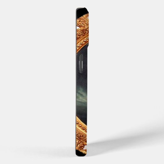 Farao's Chariot Horses Monogram Case-Mate iPhone Case (Achterkant / Rechts)