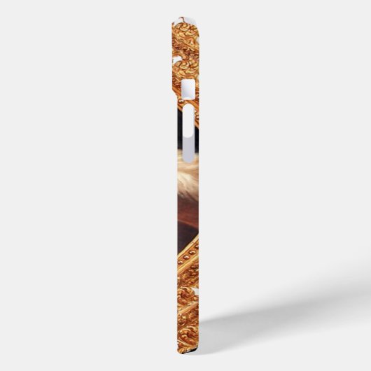 Farao's Chariot Horses Monogram Case-Mate iPhone Case (Achterkant / Links)