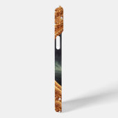 Farao's Chariot Horses Monogram Case-Mate iPhone Case (Achterkant / Rechts)