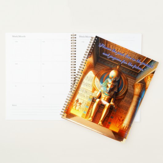 Farao's Chronicle - 4D Anime Egyptische Tempel Planner (Display)