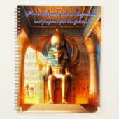 Farao's Chronicle - 4D Anime Egyptische Tempel Planner (Voorkant)