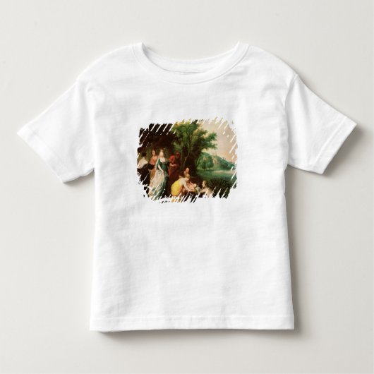 Farao's dochter die Moses ontdekt Kinder Shirts (Voorkant)