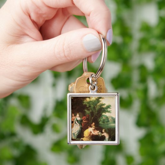 Farao's dochter die Moses ontdekt Sleutelhanger (Hand)