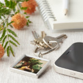 Farao's dochter die Moses ontdekt Sleutelhanger (Zijkant)