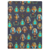 Farao's Erfenis: Oude Egyptische Patronen Klembord (Achterkant)