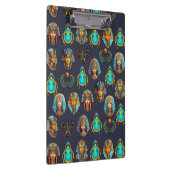 Farao's Erfenis: Oude Egyptische Patronen Klembord (Rechts)