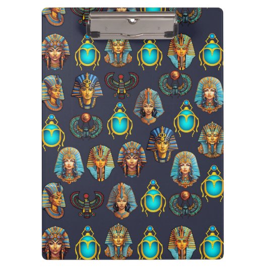 Farao's Erfenis: Oude Egyptische Patronen Klembord (Voorkant)