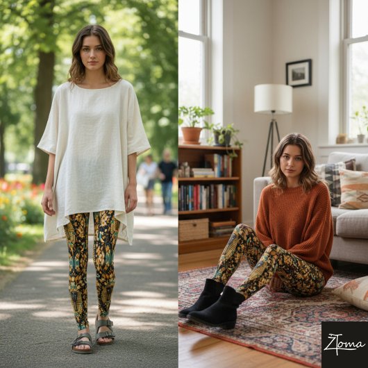 Farao's Gouden Leggings