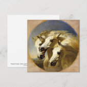 Farao's Horses 1848 JF Haring, SR Hi-Def Kaart (Voorkant / Achterkant)