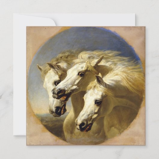 Farao's Horses 1848 JF Haring, SR Hi-Def Kaart (Voorkant)