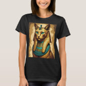 Farao's kat Oude Egyptenaar T-shirt (Voorkant)
