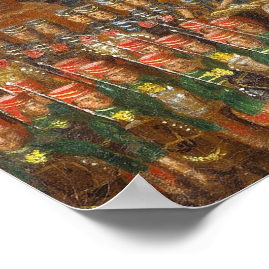 Farao's Leger - Erastus Field Fine Art Poster (Hoek)