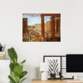 Farao's Leger - Erastus Field Fine Art Poster (Thuiskantoor)